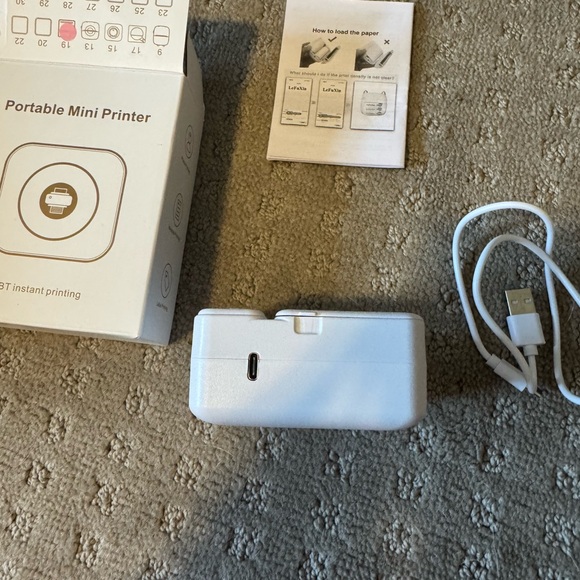 Portable Mini Printer - Picture 3 of 6
